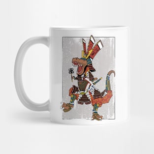 T-Rex Shogun with Background Mug